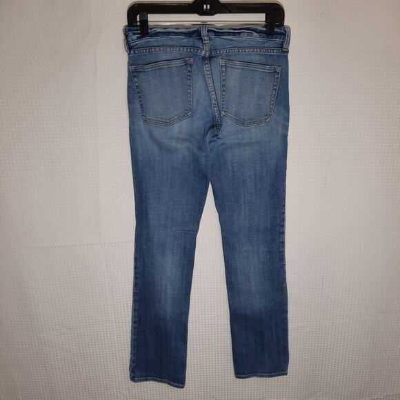 J.Crew Matchstick Jeans Women’s 27R Medium Wash Stretch Denim Straight Leg - Picture 3 of 7